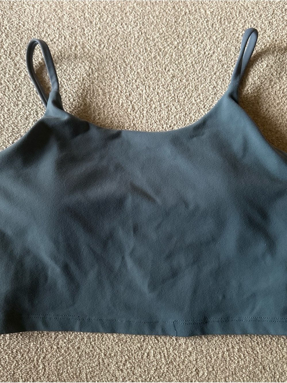 Athletic Crop Top